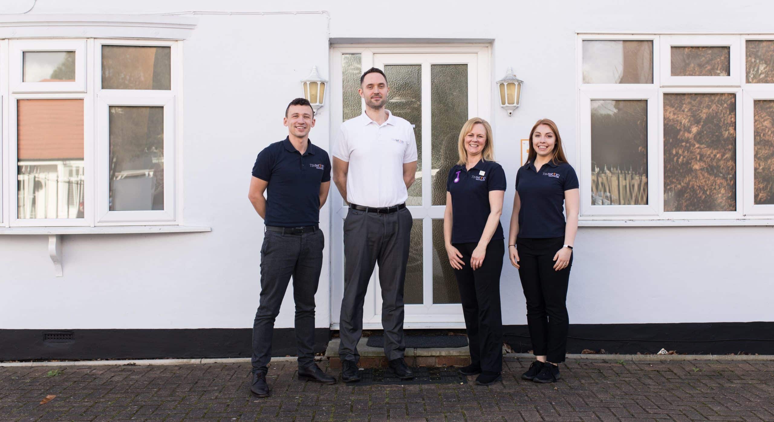 Osteopathic treatment at Tim Wood Healthcare